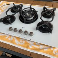 Piano cottura 5 fuochi Whirlpool