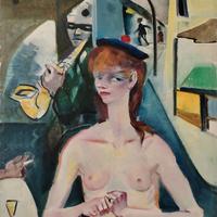 Dipinto di Nino Gasparri