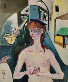 Dipinto di Nino Gasparri