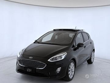 Ford Fiesta 1.5 TDCi 95CV - NEOPATENTATI - TETTO A