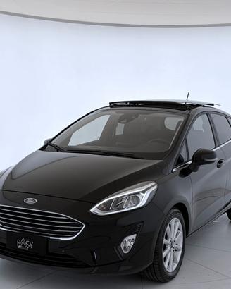 Ford Fiesta 1.5 TDCi 95CV - NEOPATENTATI - TETTO A