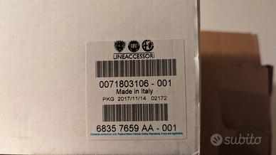 Portasci/Snowboard originale FCA