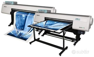 plotter uv IBRIDO fujifilm acuity led 1600 II