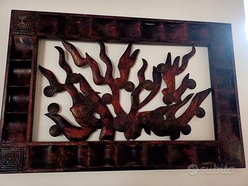 Pannelli decorativi in metallo