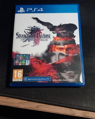 Final Fantasy stranger of paradise ps4