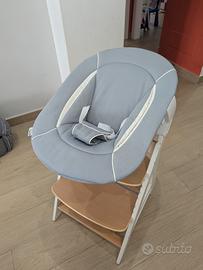 sdraietta Hauck Alpha Bouncer 2 in 1