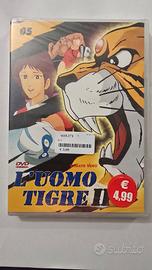 Dvd l'uomo tigre 2 vol. 5