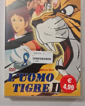 Dvd l'uomo tigre 2 vol. 5
