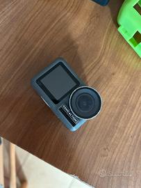 Dji osmo action +accessori e 6 batterie