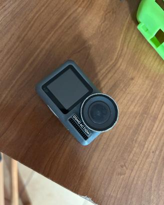 Dji osmo action +accessori e 6 batterie