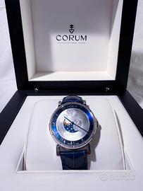CORUM Lunar Pegasus BlueSilver 10
Lire