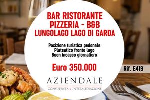 Attività / Licenza di 180 m² con 2 locali a Garda