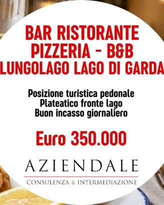 Attività / Licenza di 180 m² con 2 locali a Garda