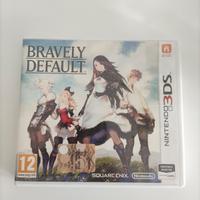 videogioco nintendo Ds bravely default 