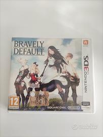 videogioco nintendo Ds bravely default 