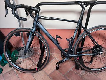 Bicicletta Gravel Vektor