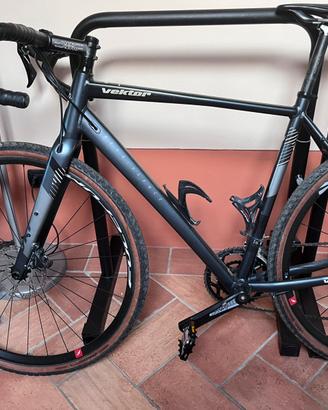 Bicicletta Gravel Vektor