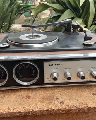 Giradischi panasonic , tefunken , raytron ,