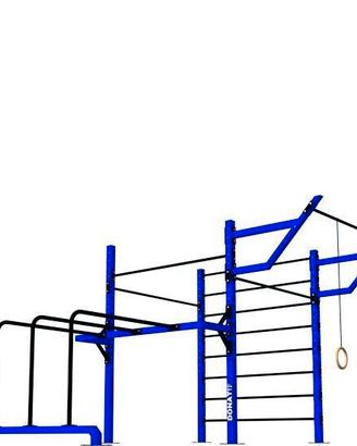 Strutture Calisthenics su Misura - Indoor, Outdoor