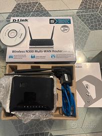 Router d-link multi wan router N300