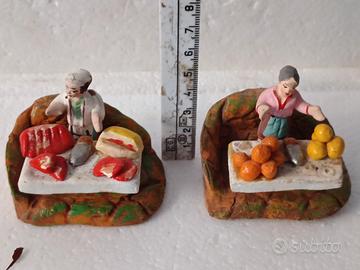 Pastori presepe terracotta 
