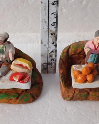 Pastori presepe terracotta 