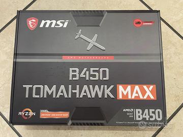MSI B450 Tomahawk MAX – ATX AM4 – PERFETTA