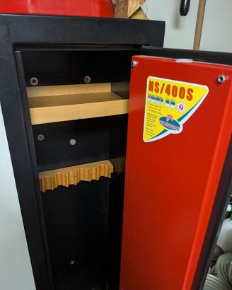Armadio blindato portafucili Technomax HS/400S