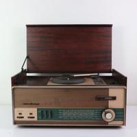 RADIO VALVOLARE GIRADISCHI MIVAR GIAMAICA 1964