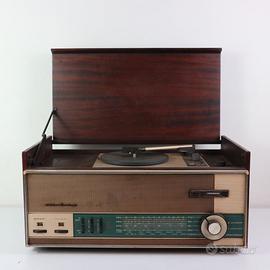 RADIO VALVOLARE GIRADISCHI MIVAR GIAMAICA 1964