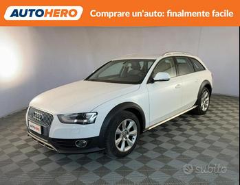 AUDI A4 allroad 2.0 TDI 190 CV cl.d.