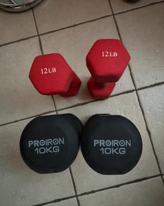 Pesi palestra