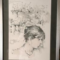 Quadro stampa con cornice