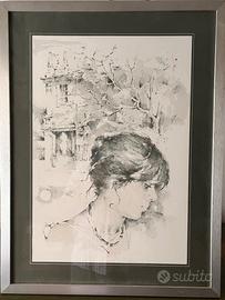 Quadro stampa con cornice