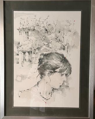 Quadro stampa con cornice