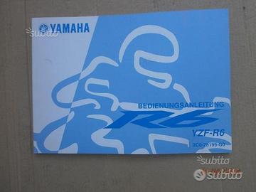 MANUALE OFFiCiNA YAMAHA R6 2006 2007