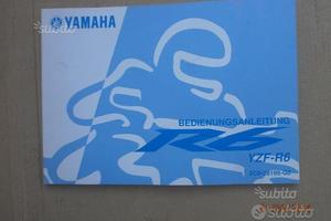 MANUALE OFFiCiNA YAMAHA R6 2006 2007