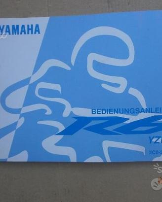 MANUALE OFFiCiNA YAMAHA R6 2006 2007