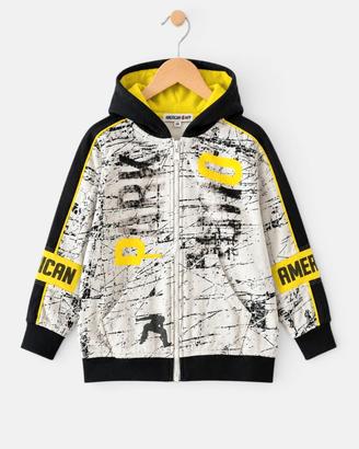 American Rap Felpa Bambino 5 anni Cappuccio e Zip
