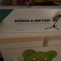 Stand per sax konig e meyer