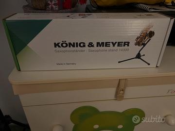 Stand per sax konig e meyer