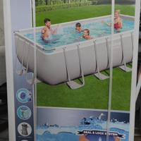 Piscina Fuoriterra+Robot