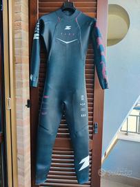 Wetsuit Muta da Triathlon Zerod Flex 