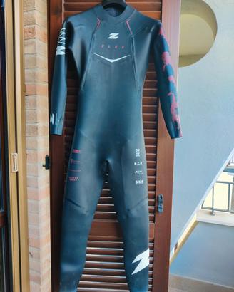 Wetsuit Muta da Triathlon Zerod Flex 