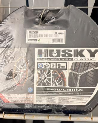 Catene da neve nuove