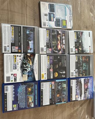 Videogiochi ps3 ps4 pc