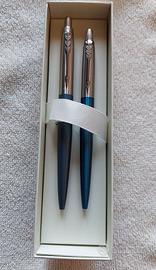 2 Penne Parker Jotter XL e standard tutto metallo