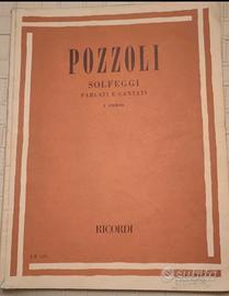Librio musica solfeggio Pozzoli