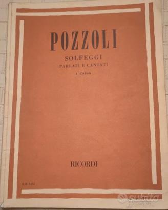 Librio musica solfeggio Pozzoli