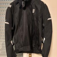 Giacca moto e guanti